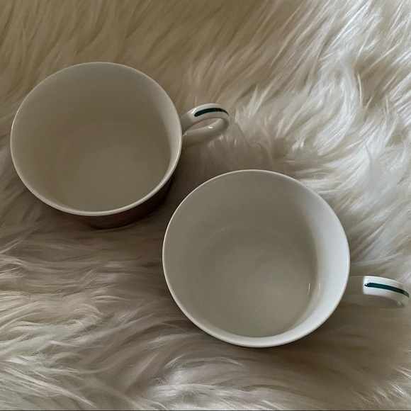 VINTAGE Charles Roberts tartan Christmas cup‎ mug set of 2 - Picture 3 of 5